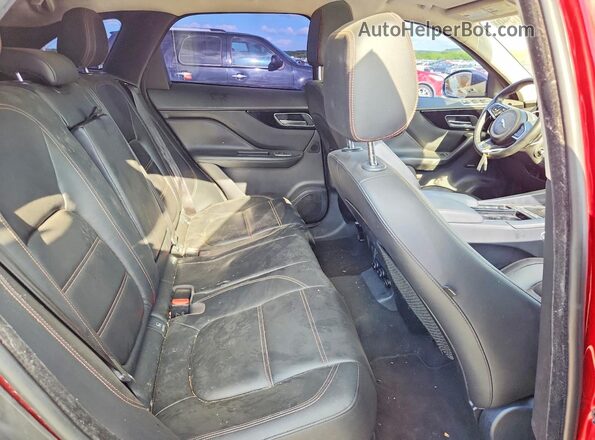 SADCK2GX8KA390420 2019 JAGUAR F-PACE Красный 