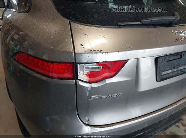 SADCL2FX1KA366636 2019 JAGUAR F-PACE Gray Front view