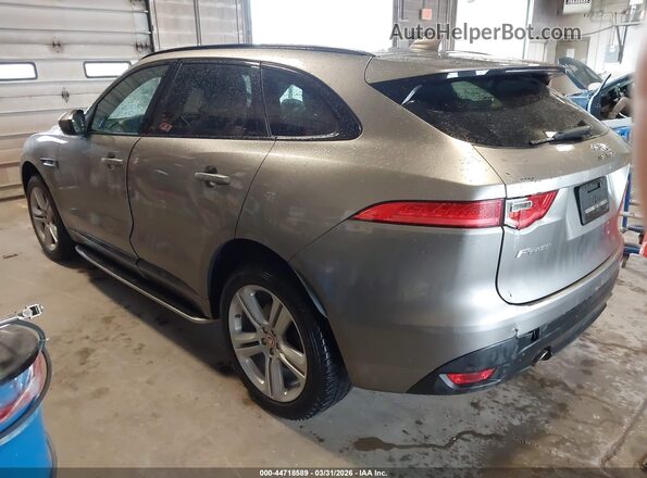 SADCL2FX1KA366636 2019 JAGUAR F-PACE Gray Rear left