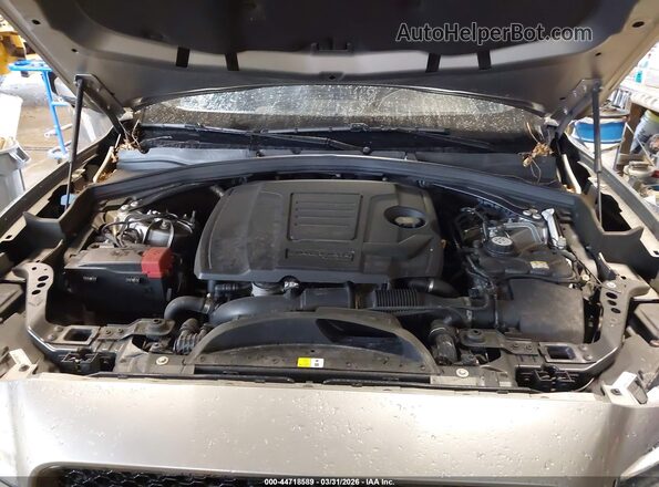 SADCL2FX1KA366636 2019 JAGUAR F-PACE Gray Rear view