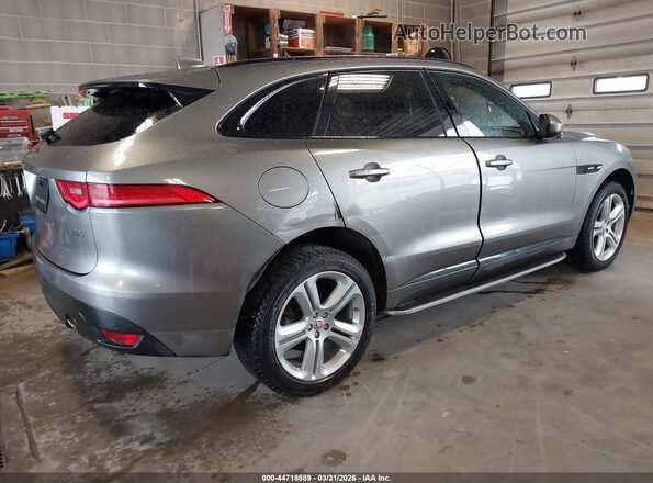 SADCL2FX1KA366636 2019 JAGUAR F-PACE Gray Rear right