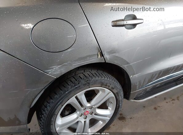 SADCL2FX1KA366636 2019 JAGUAR F-PACE Gray 