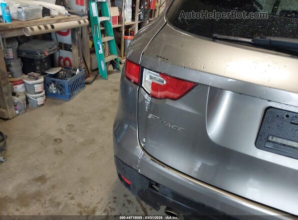SADCL2FX1KA366636 2019 JAGUAR F-PACE Gray 