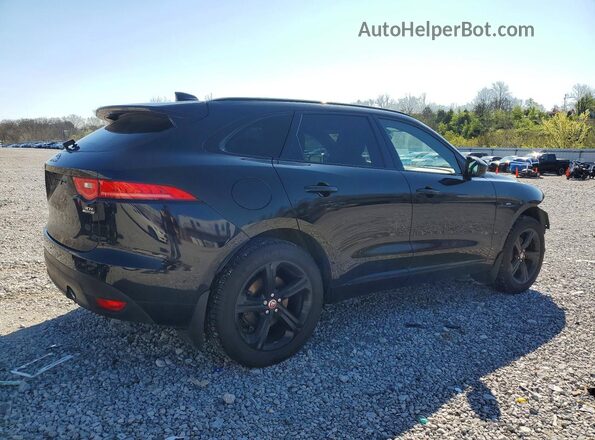 SADCL2GX4KA606681 2019 JAGUAR F-PACE Black 