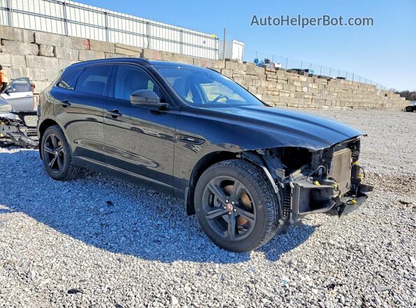 SADCL2GX4KA606681 2019 JAGUAR F-PACE Black 