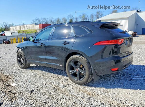 SADCL2GX4KA606681 2019 JAGUAR F-PACE Black 