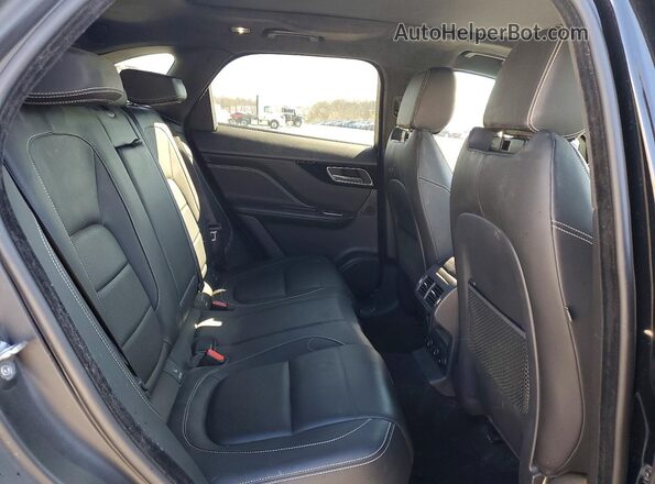 SADCL2GX4KA606681 2019 JAGUAR F-PACE Black 