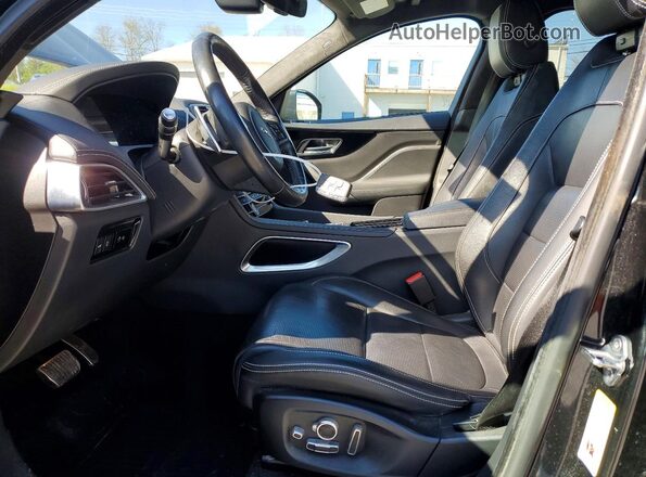 SADCL2GX4KA606681 2019 JAGUAR F-PACE Black 
