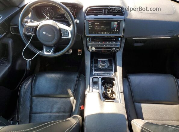 SADCL2GX4KA606681 2019 JAGUAR F-PACE Black 