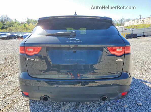 SADCL2GX4KA606681 2019 JAGUAR F-PACE Black 