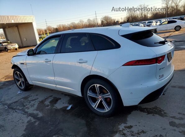 SADCM2BV1HA051846 2017 JAGUAR F-PACE Белый Задняя левая четверть