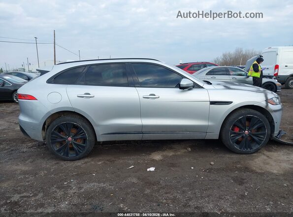 SADCM2BV5HA076619 2017 JAGUAR F-PACE Silver Панорамний вид салону 360°