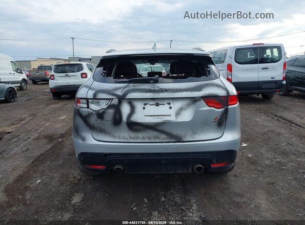 SADCM2BV5HA076619 2017 JAGUAR F-PACE Silver 