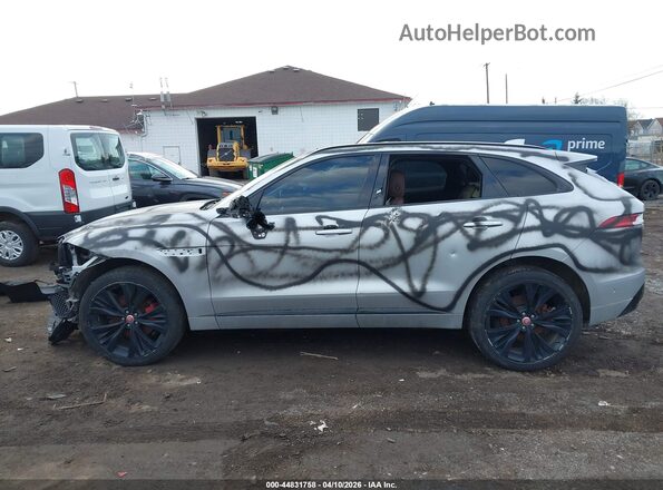 SADCM2BV5HA076619 2017 JAGUAR F-PACE Silver 
