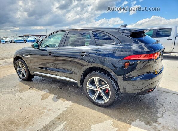 SADCM2FV6LA640040 2020 JAGUAR F-PACE Black Rear left