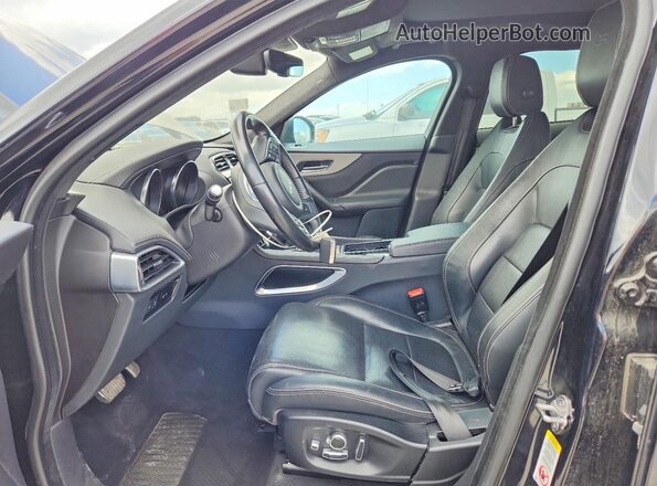 SADCM2FV6LA640040 2020 JAGUAR F-PACE Black Front interior view