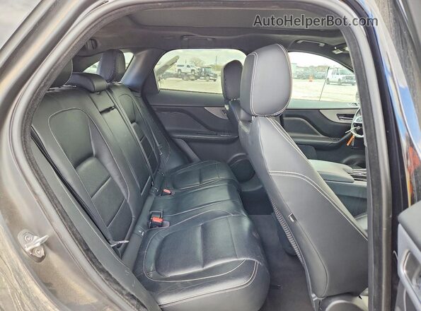 SADCM2FV6LA640040 2020 JAGUAR F-PACE Black Rear seats view