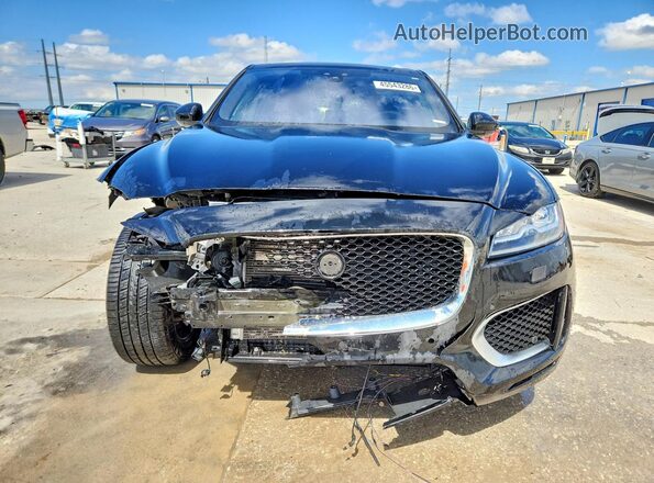 SADCM2FV6LA640040 2020 JAGUAR F-PACE Black Front view