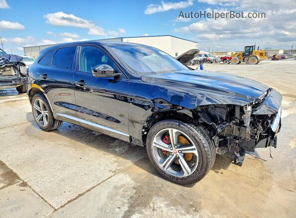 SADCM2FV6LA640040 2020 JAGUAR F-PACE Black Front right