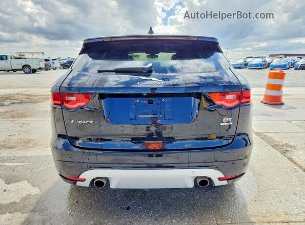 SADCM2FV6LA640040 2020 JAGUAR F-PACE Black Rear view