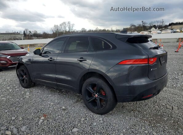 SADCM2FV9LA645166 2020 JAGUAR F-PACE Gray უკანა მარცხენა