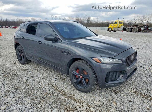SADCM2FV9LA645166 2020 JAGUAR F-PACE Gray წინა მარჯვენა