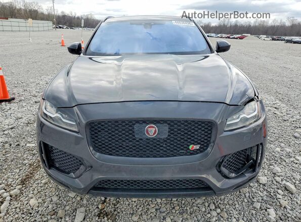 SADCM2FV9LA645166 2020 JAGUAR F-PACE Gray წინა ხედი