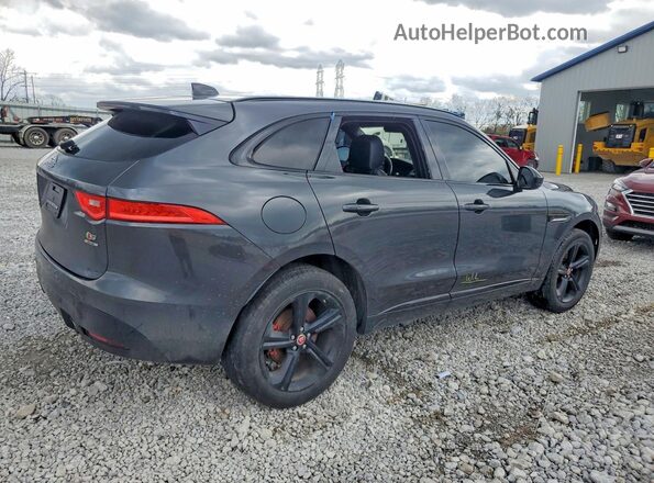 SADCM2FV9LA645166 2020 JAGUAR F-PACE Gray უკანა მარჯვენა