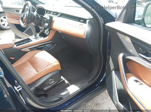 SADCT2EX0RA732288 2024 JAGUAR F-PACE Navy Вид салону спереду