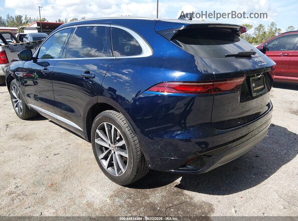 SADCT2EX0RA732288 2024 JAGUAR F-PACE Navy Задня ліва чверть