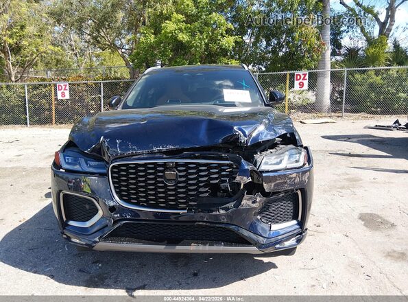 SADCT2EX0RA732288 2024 JAGUAR F-PACE Navy Вид щитка приладів