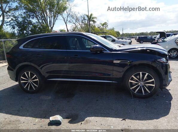 SADCT2EX0RA732288 2024 JAGUAR F-PACE Navy Вид задньої частини салону