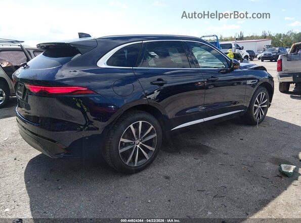 SADCT2EX0RA732288 2024 JAGUAR F-PACE Navy Задня права чверть
