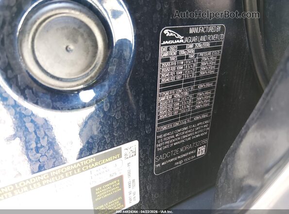 SADCT2EX0RA732288 2024 JAGUAR F-PACE Navy Вид підкапотного простору