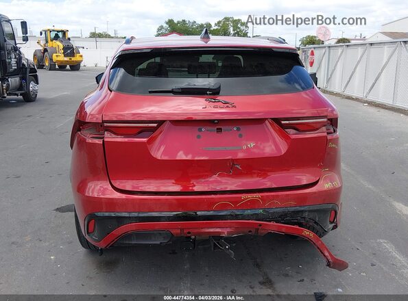 SADCT2EX3RA723360 2024 JAGUAR F-PACE Red 
