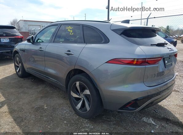 SADCT2EX3RA739252 2024 JAGUAR F-PACE Gray Հետևի ձախ