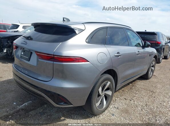 SADCT2EX3RA739252 2024 JAGUAR F-PACE Gray Հետևի աջ