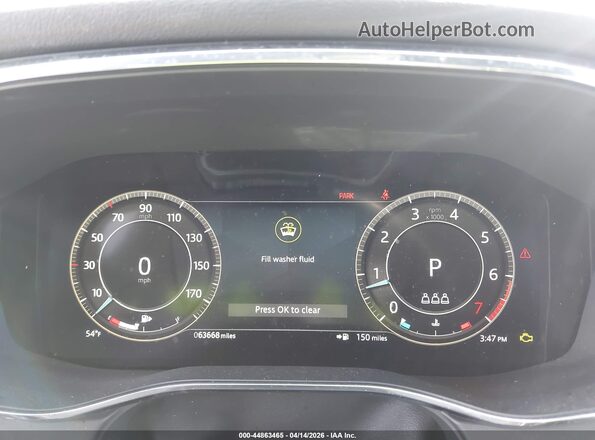 SADCT2EX3RA739252 2024 JAGUAR F-PACE Gray Հետևի նստատեղերի տեսք