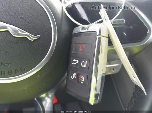 SADCT2EX3RA739252 2024 JAGUAR F-PACE Gray Առջևի վահանակի տեսք