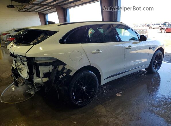 SADCT2EX4RA720046 2024 JAGUAR F-PACE White Задня права чверть