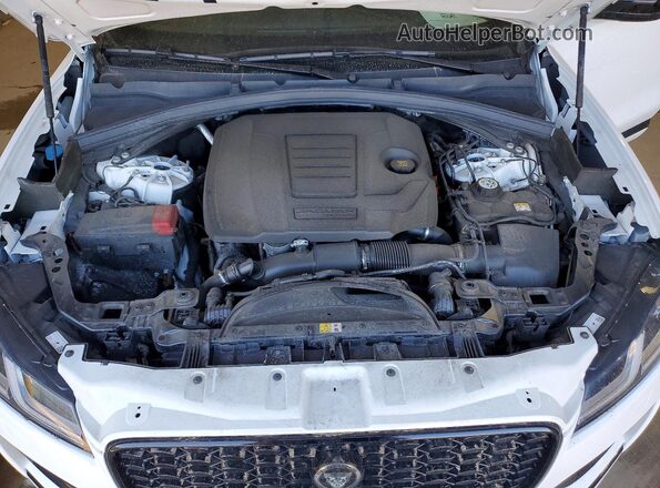 SADCT2EX4RA720046 2024 JAGUAR F-PACE White Вид підкапотного простору