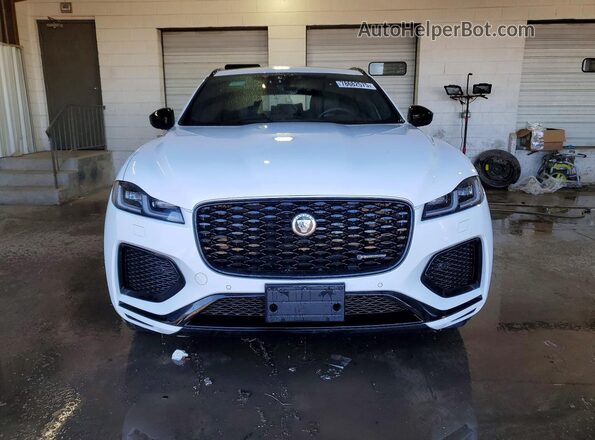 SADCT2EX4RA720046 2024 JAGUAR F-PACE White Вид спереду