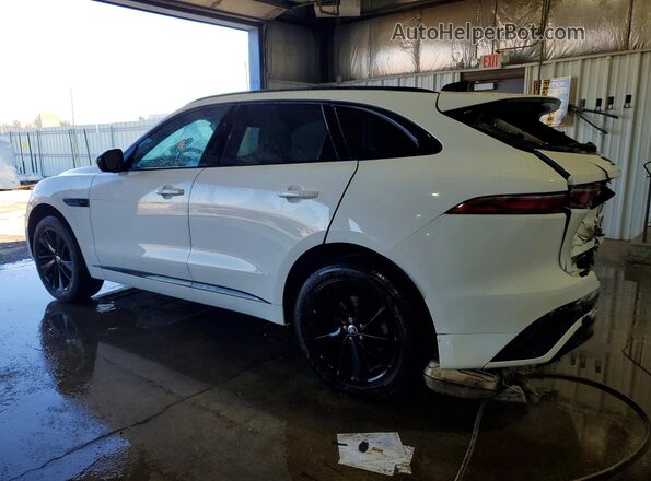 SADCT2EX4RA720046 2024 JAGUAR F-PACE White Задня ліва чверть