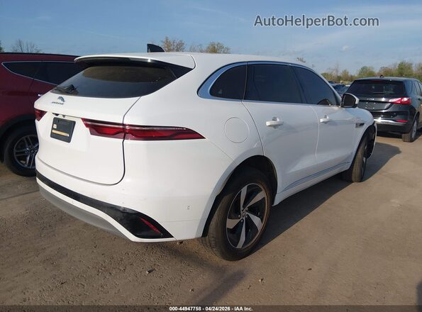 SADCT2EX5RA731248 2024 JAGUAR F-PACE White უკანა მარჯვენა