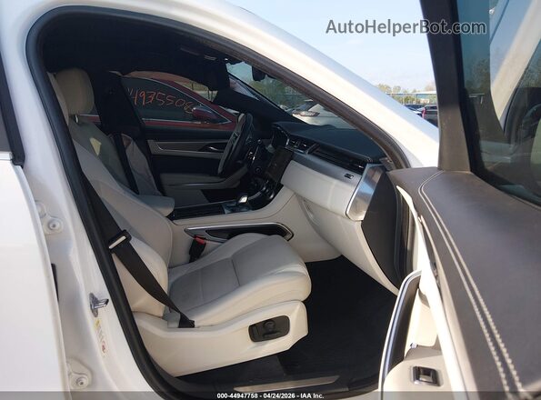 SADCT2EX5RA731248 2024 JAGUAR F-PACE White წინა სალონის ხედი