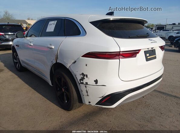 SADCT2EX5RA731248 2024 JAGUAR F-PACE White უკანა მარცხენა