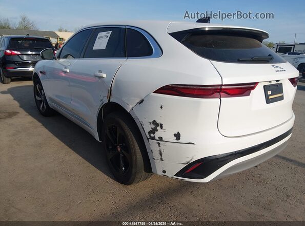 SADCT2EX5RA731248 2024 JAGUAR F-PACE White წინა ხედი