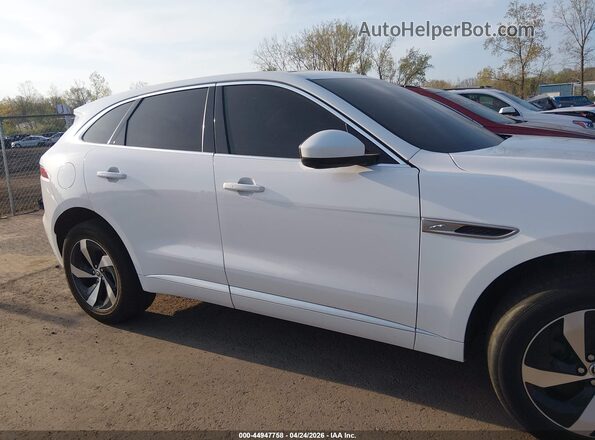 SADCT2EX5RA731248 2024 JAGUAR F-PACE White უკანა სალონის ხედი