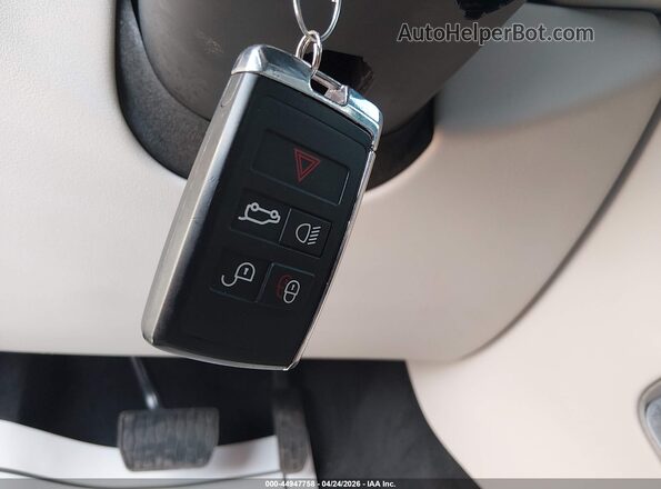 SADCT2EX5RA731248 2024 JAGUAR F-PACE White წინა პანელის ხედი