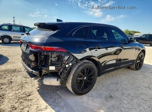 SADCT2EX8RA724083 2024 JAGUAR F-PACE Black Задня права чверть